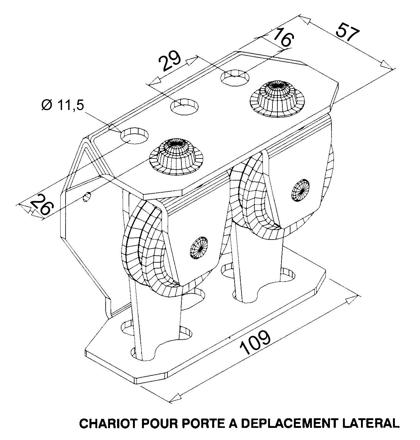 Volet roulant zf54