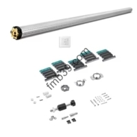 Kits de motorisation pour porte fenêtre Kit de modernisation universel SOMFY PF OXIMO RTS 20Nm