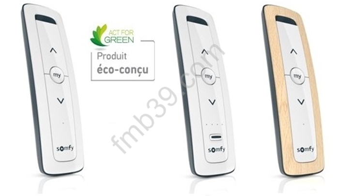 Télécommande Somfy Situo 1 iO Pure II - 100% Volet Roulant