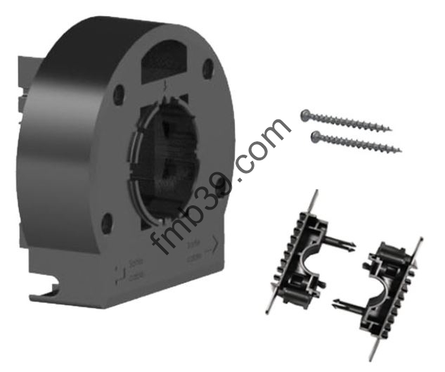 Pour moteurs BUBENDORFF Support d'axe moteur pour caisson Titan de 28